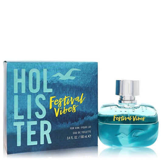ホリスター フェスティバル・バイブス オードトワレ スプレー 100ml/3.4oz