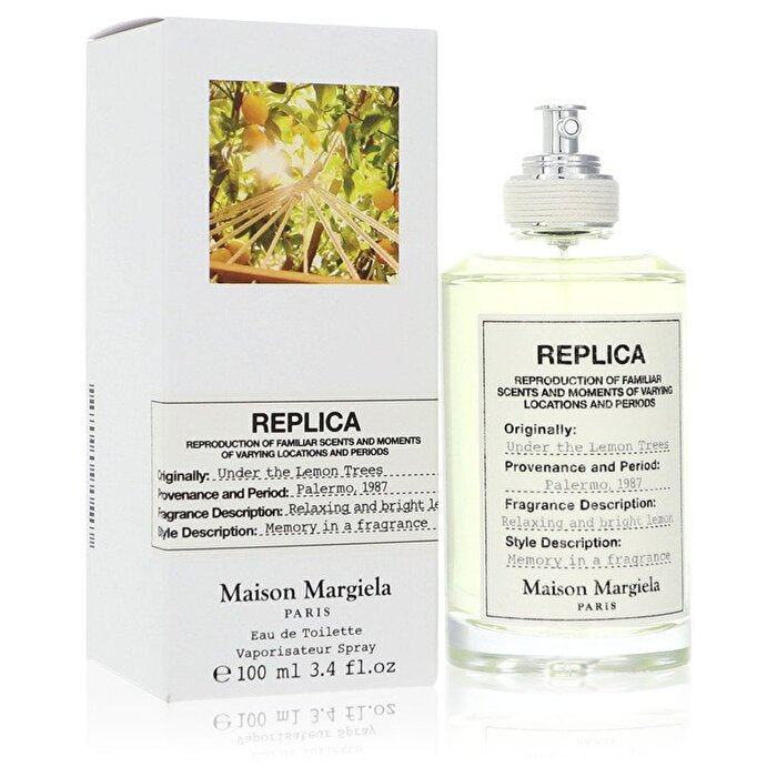 メゾン マルジェラ レプリカ アンダー ザ レモン トゥリーズ オードトワレ スプレー 100ml/3.4oz