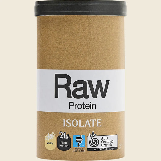 Amazonia Raw Protein Isolate Vanilla 390g