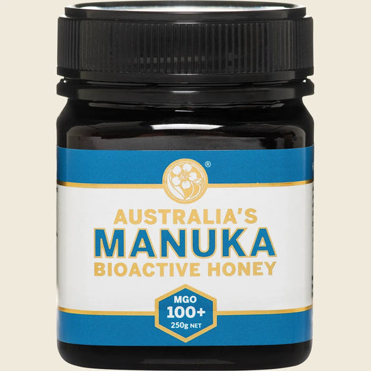 Australia's Manuka Bioactive Honey MGO100+ 250g