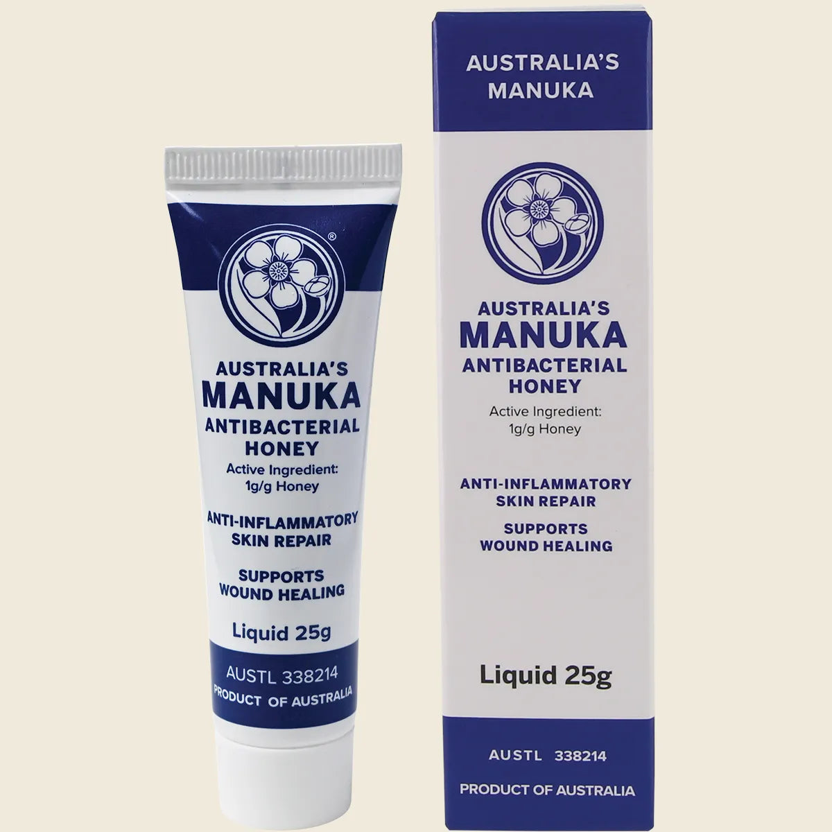 オーストラリア産マヌカ 抗炎症 スキンリペア 25g