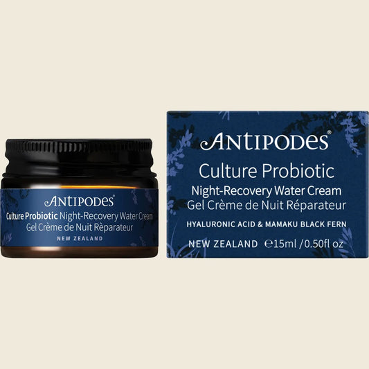 アンティポーズ カルチャー プロバイオティクス ナイト リカバリー ウォータークリーム 15ml