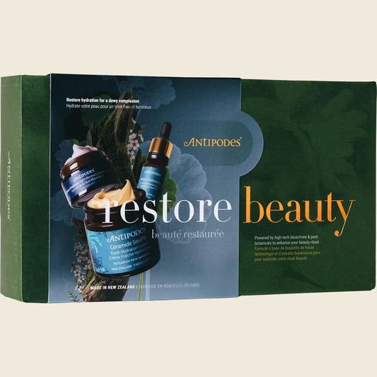 Antipodes リストア ビューティ ギフトセット 3個入り