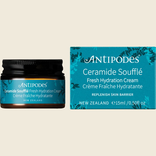 Antipodes セラミド スフレ フレッシュ ハイドレーション クリーム ミニ 15ml