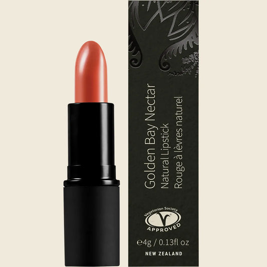 Antipodes Moisture-Boost Natural Lipstick Golden Bay Nectar 4g
