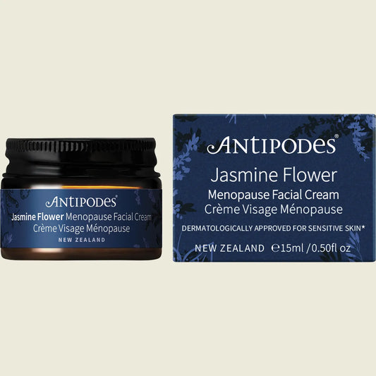 アンティポーズ ジャスミンフラワー 更年期用フェイスクリーム ミニ 15ml