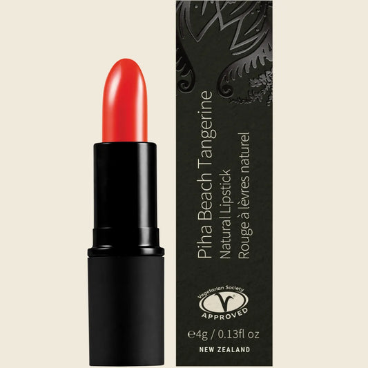 Antipodes Moisture-Boost Natural Lipstick Piha Beach Tangerine 4g