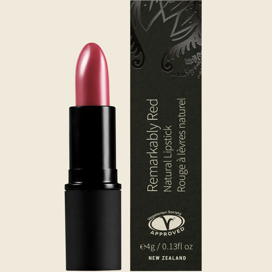 Antipodes Moisture-Boost Natural Lipstick Remarkably Red 4g