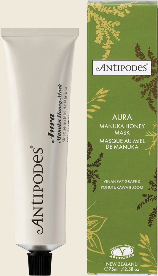 Antipodes Aura Manuka Honey Mask 75ml