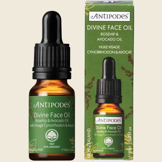 アンティポーズ オーガニック ディバイン フェイスオイル オーガニック アボカドオイル＆ローズヒップ 10ml