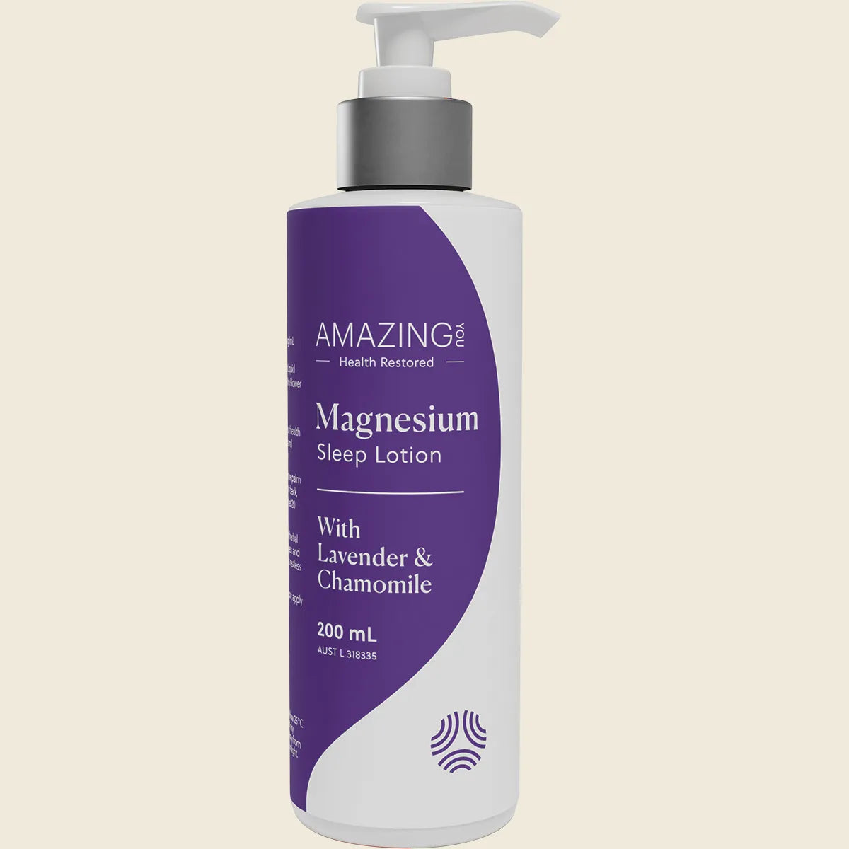 Amazing You マグネシウム スリープローション ラベンダー＆カモミール 200ml