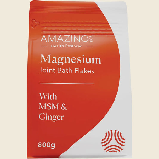 Amazing You Magnesium Joint Bath Flakes 800g