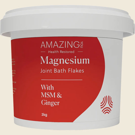 Amazing You マグネシウム 関節用入浴用フレーク 2kg
