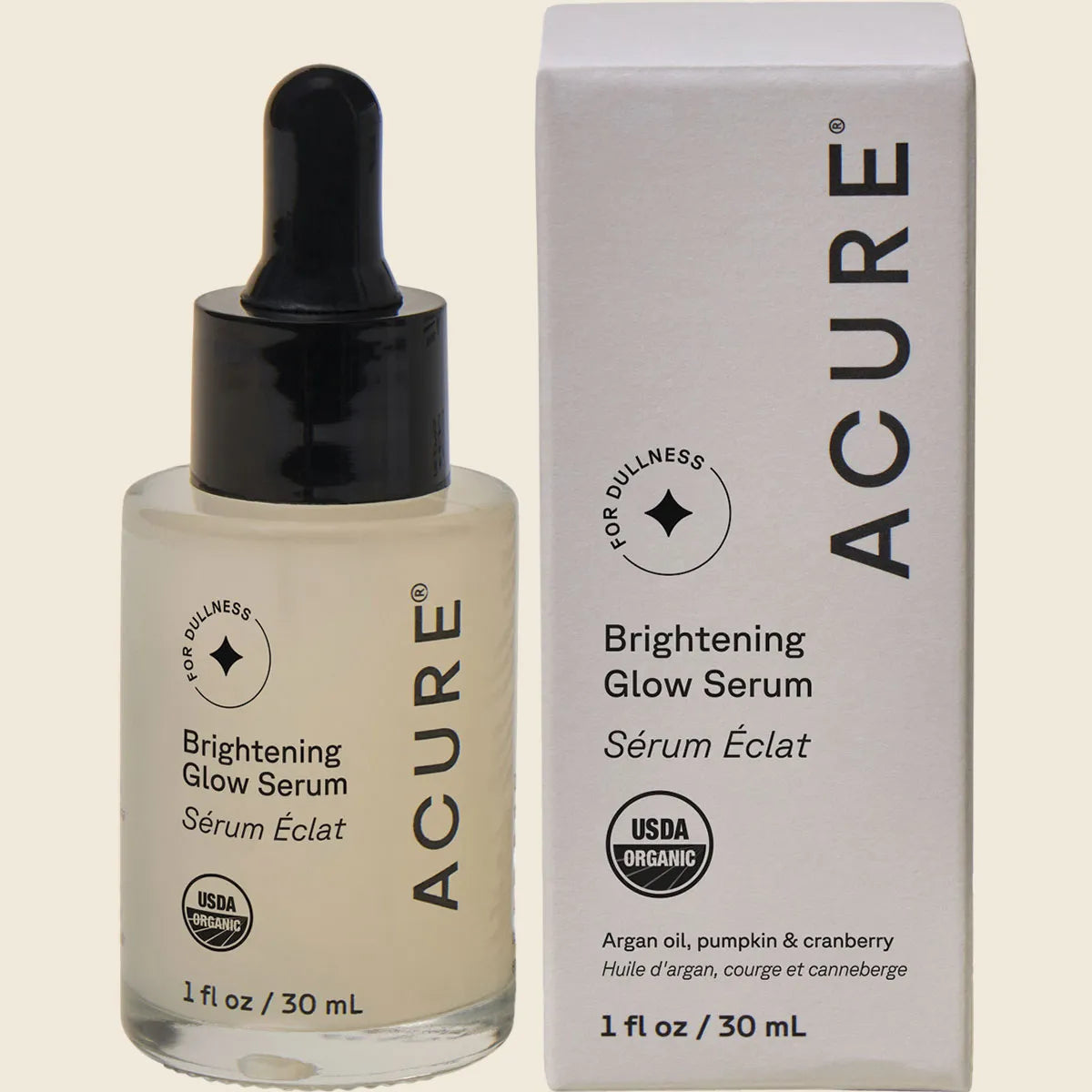 アクエル ブライトニング グロウ セラム 30ml