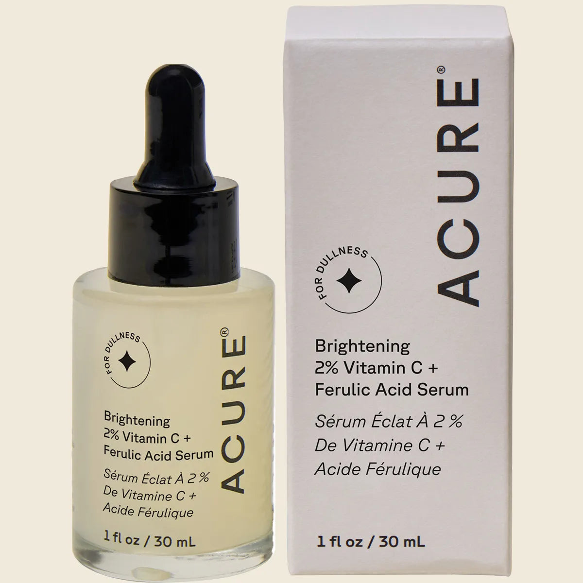アクア ブライトニング 2% ビタミンC＆フェルラ酸美容液 30ml