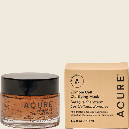 Acure Zombie Cell Clarifying Mask 40ml