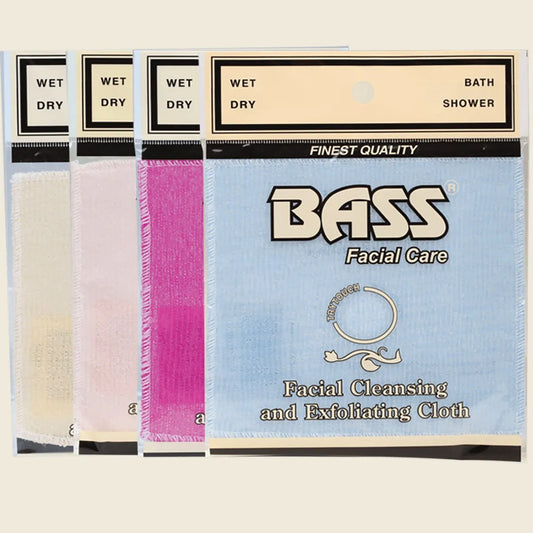 Bass Exfoliating Facial Cloth (Colour may vary)