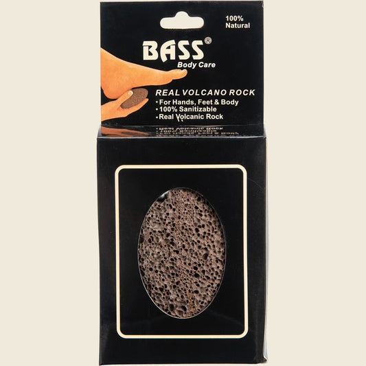 Bass Real Volcanic Rock for Hands, Feet & Body