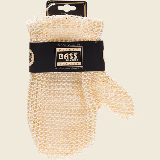 Bass Sisal Deluxe Hand Glove Knitted Style Firm