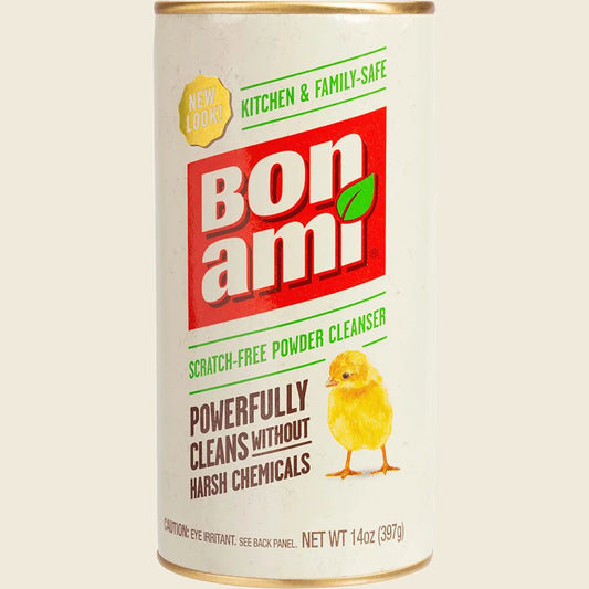 ボン・アミ パウダー クレンザー 天然成分の家庭用クリーナー 400g