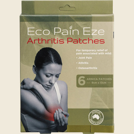 Byron Naturals Eco Pain Arthritis Arnica Patches 6pk