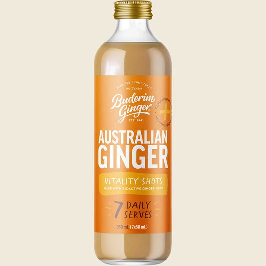 ブデリムジンジャー オーストラリアンジンジャー バイタリティショット 350ml