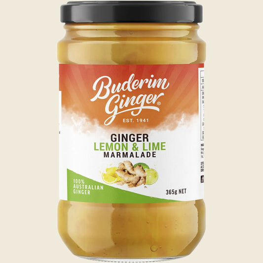 Buderim Ginger Ginger Lemon & Lime Marmalade 365g