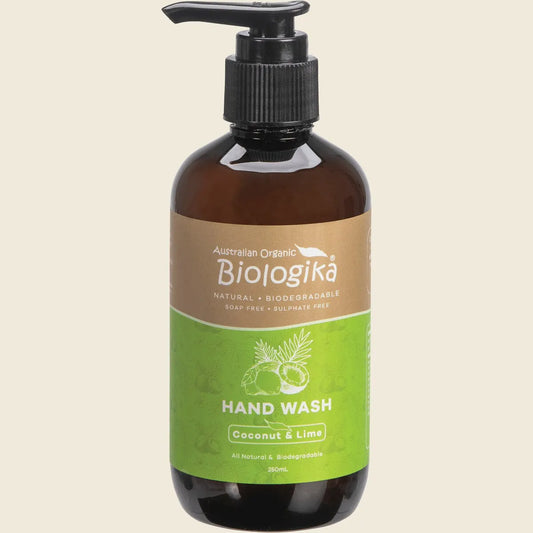 Biologika Hand Wash Coconut & Lime 250ml