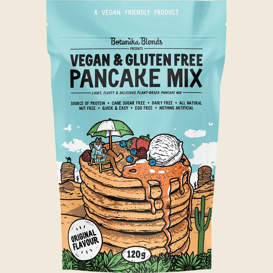 Botanika Blends Vegan & Gluten Free Pancake Mix 120g