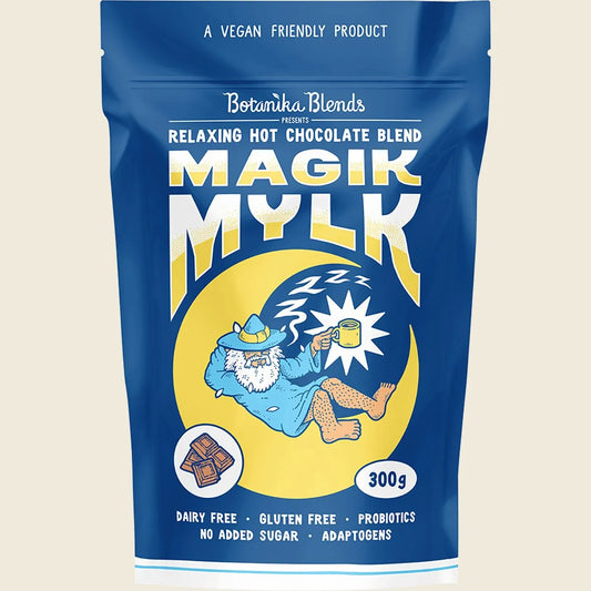 Botanika Blends マジックミルク（リラックス ホットチョコレートブレンド）300g