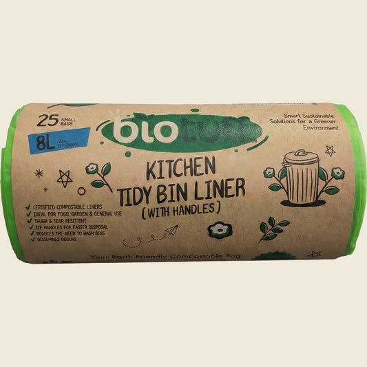 Biotuff Kitchen Tidy Bag 8L 25pk