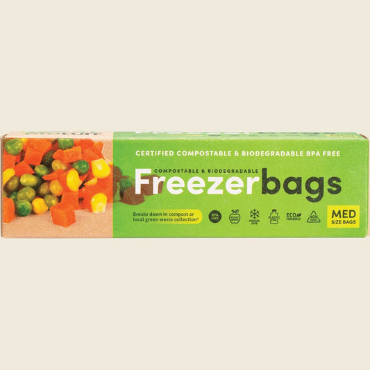 Biotuff Compostable Freezer Bags 4L 25pk