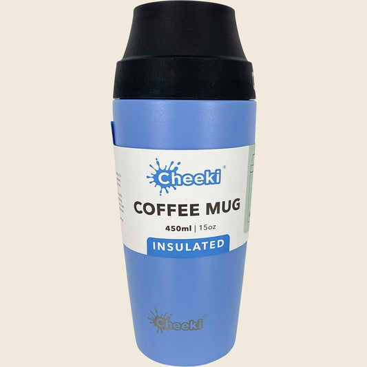 Cheeki Insulated Coffee Mug Surf (large) 450ml