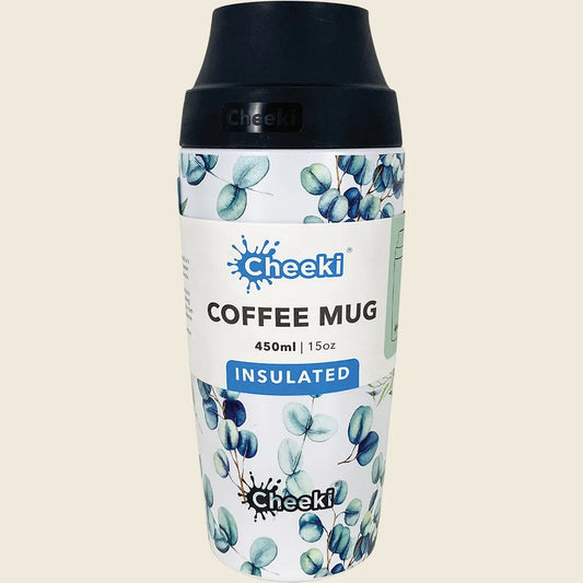Cheeki Insulated Coffee Mug 3d Watercolour (large) 450ml
