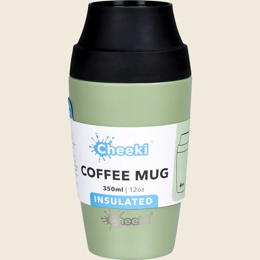Cheeki Coffee Mug Evergreen 350ml