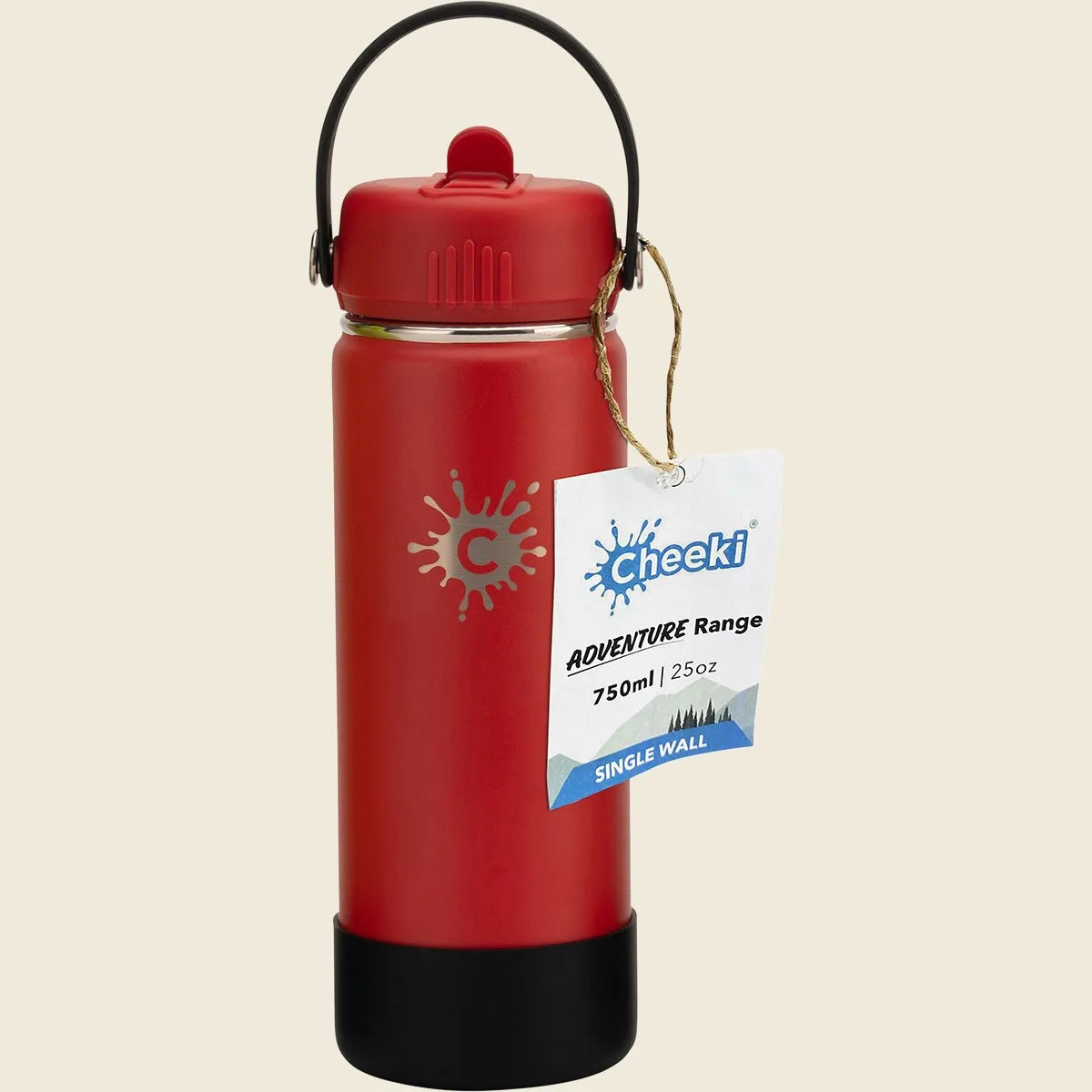 チーキー シングルウォールボトル アドベンチャー ルビー 750ml