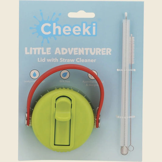 Cheeki Lid Kids Ladybug