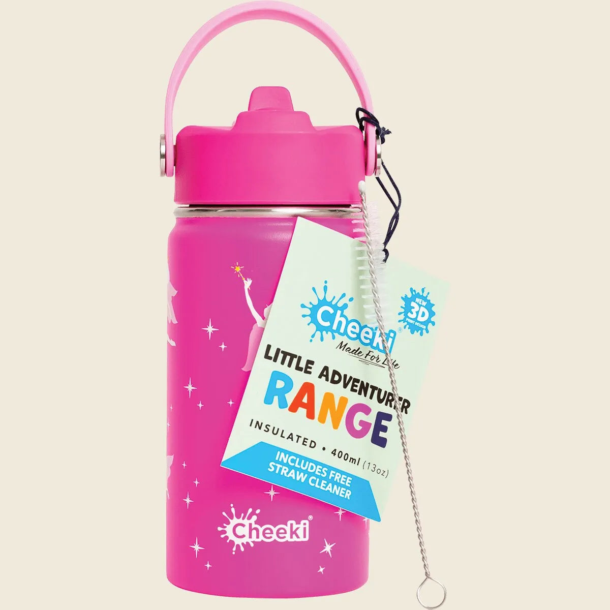 チーキー 保温ボトル キッズ フェアリー 400ml
