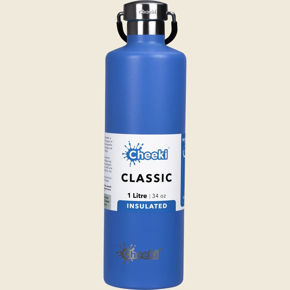 Cheeki 保温ボトル クラシック アズール（大）1000ml
