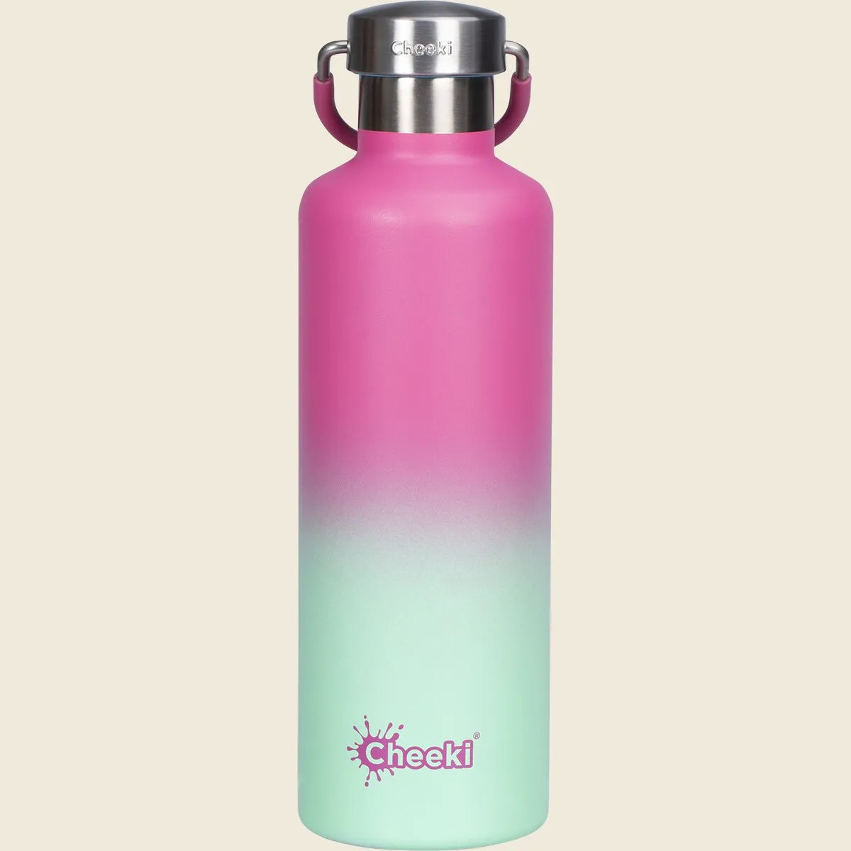 Cheeki ステンレスボトル 保温 スイカ 600ml