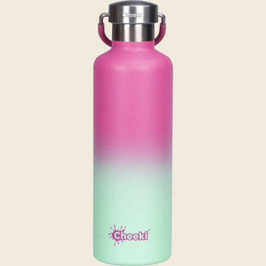 Cheeki Stainless Steel Bottle Insulated Watermelon 600ml