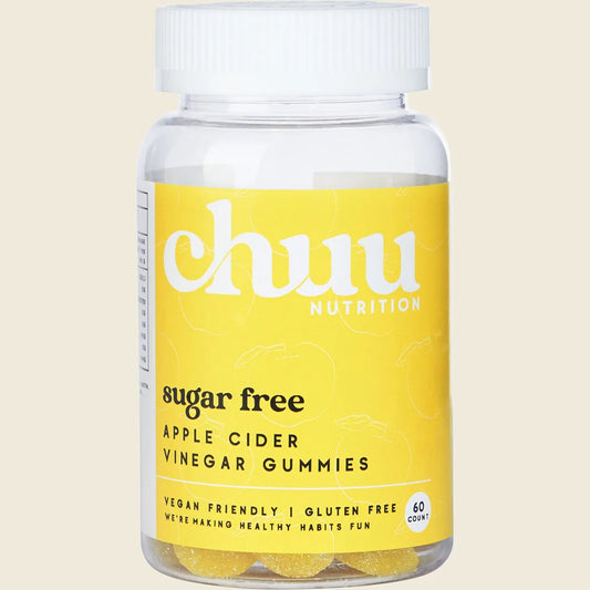 Chuu Nutrition リンゴ酢グミ 砂糖不使用 60粒