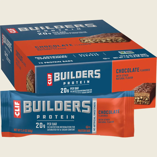 Clif Builders Bar Chocolate 12x68g