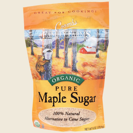 Coombs Family Farms Maple Sugar 100% Pure 170g