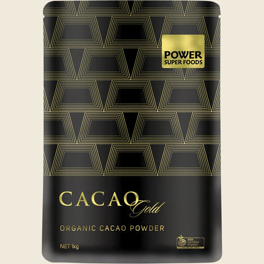 Power Super Foods Cacao Gold Powder Certified Organic 1kg