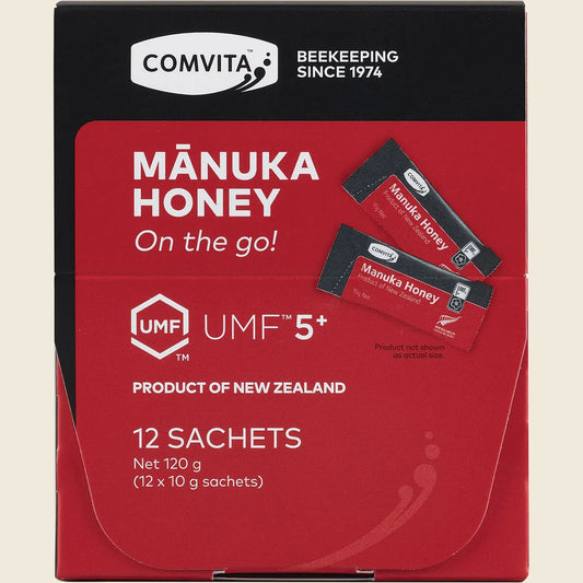 Comvita Manuka Honey On The Go UMF 5+ 12pk