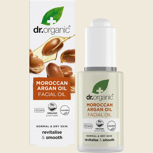 Dr. Organic Facial Oil Organic Moroccan Argan Oil 30ml