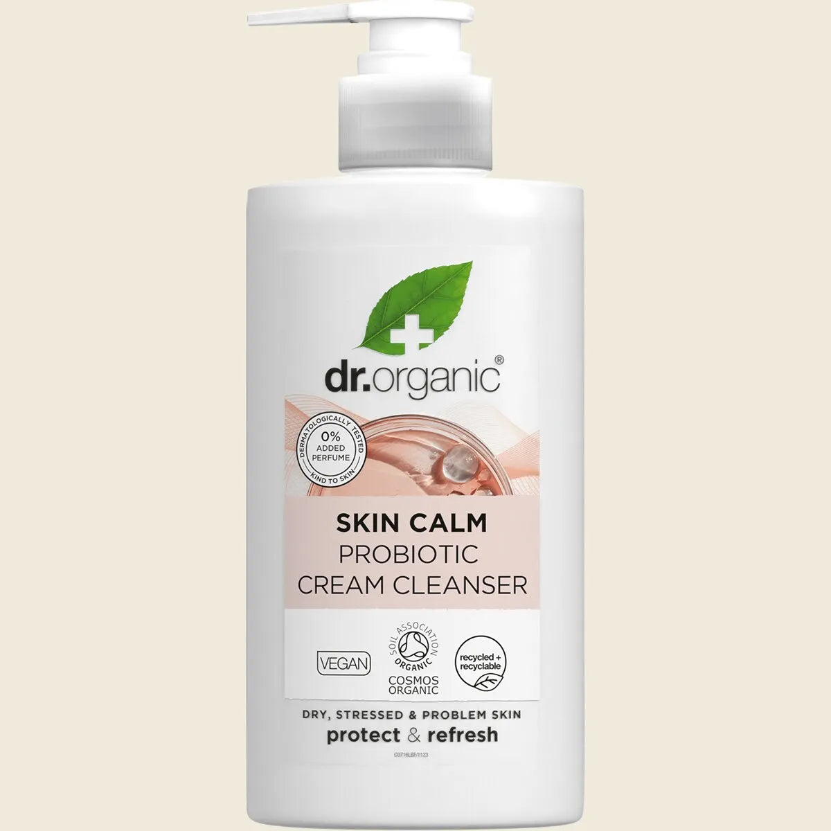 Dr. Organic スキンカーム プロバイオティクス クレンジングクリーム 150ml