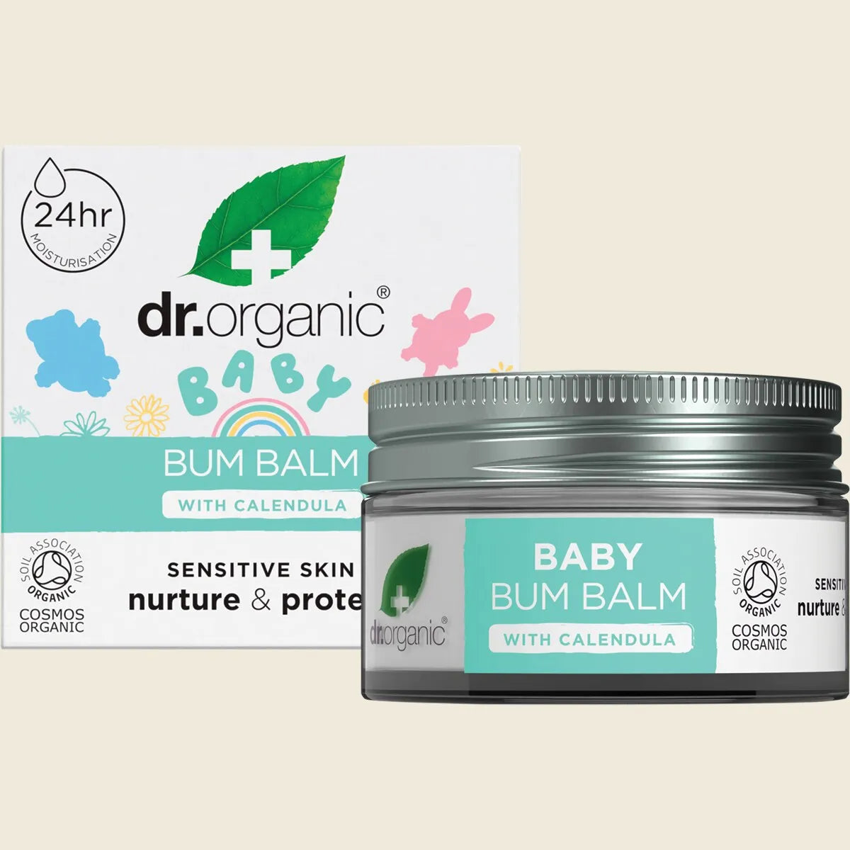Dr. Organic Baby Bum Balm Nappy Change with Calendula 35g