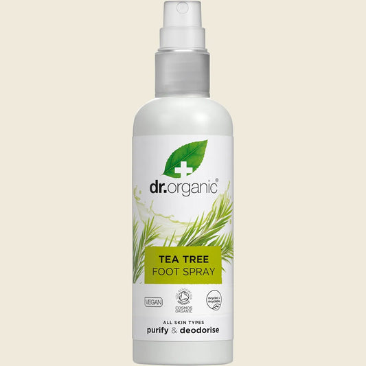 Dr. Organic Tea Tree Foot Spray 100ml